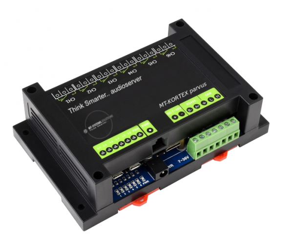 MT-KORTEX parvus audioserver